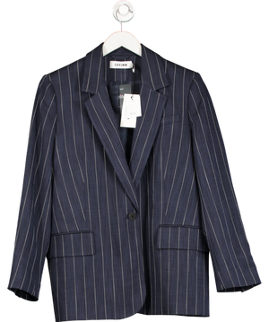 Cefinn Blue Jordan Relaxed Blazer UK 16