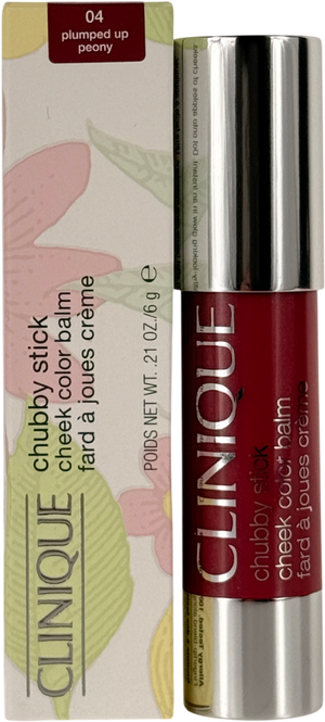 Clinique Chubby Stick Cheek Colour Balm 03 Roly Poly Rosy 6g