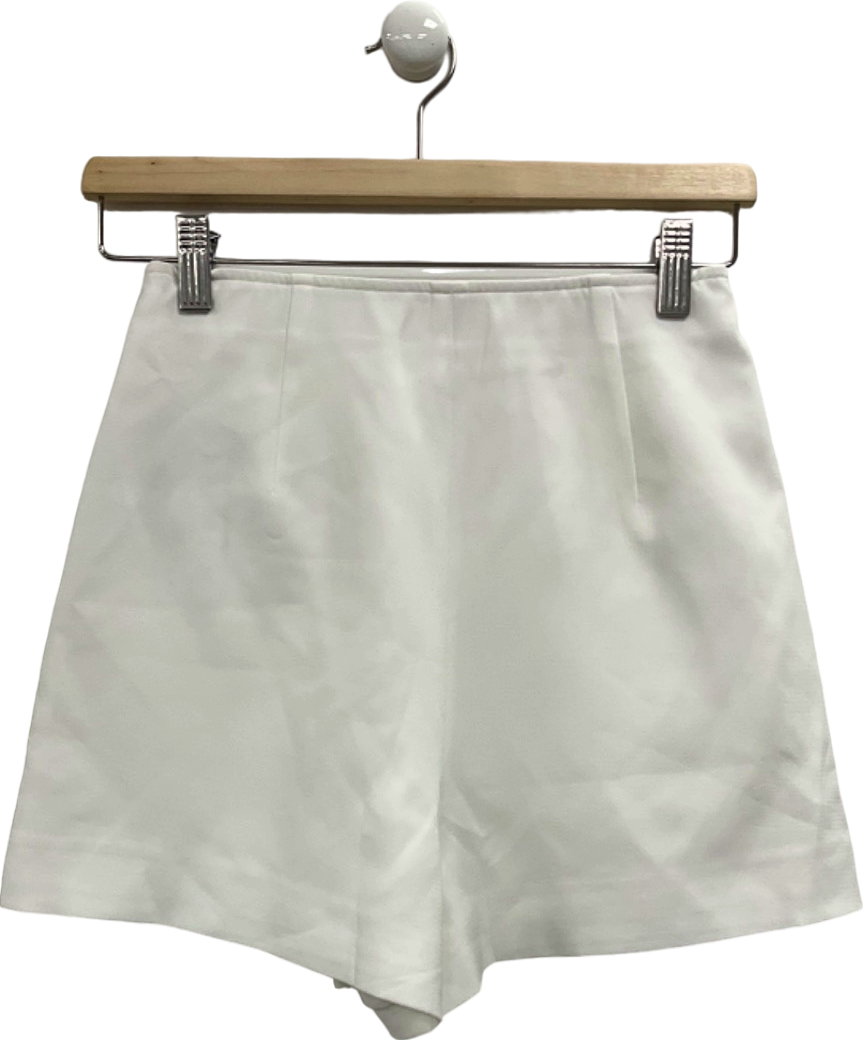 Goelia White Shorts UK XS