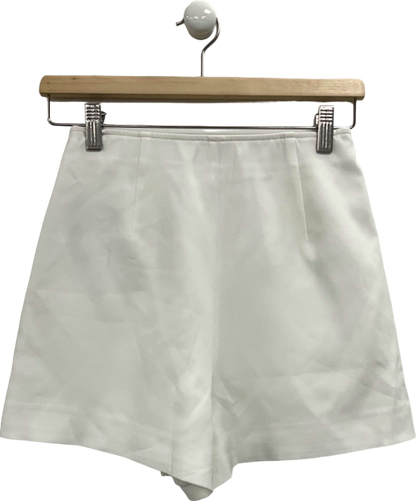 Goelia White Shorts UK XS