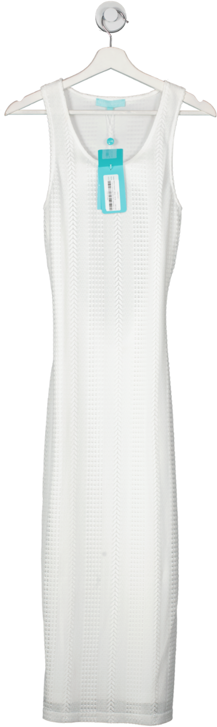 Melissa Odabash White Hailey Dress UK XS
