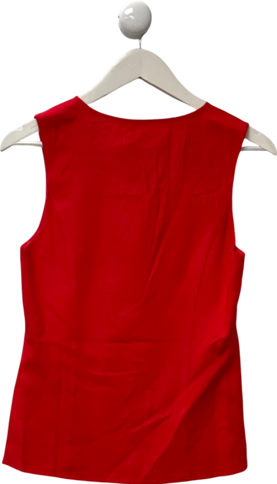 White Fox Red Hello Goodbye Top UK M