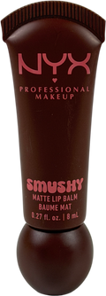 NYX Makeup Smushy, Matte Lip Balm Smudge Fudge 8ml