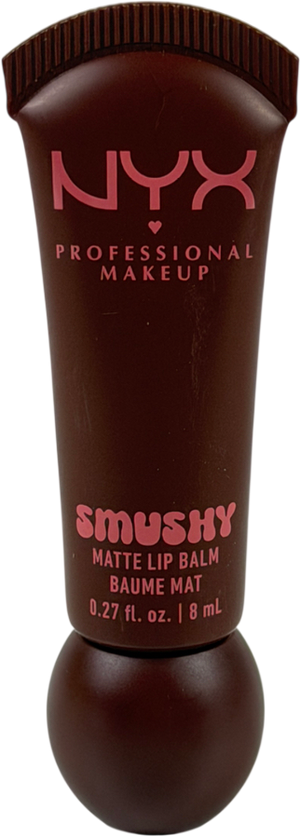 NYX Makeup Smushy, Matte Lip Balm Smudge Fudge 8ml