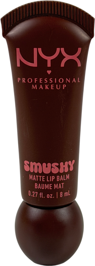 NYX Makeup Smushy, Matte Lip Balm Smudge Fudge 8ml