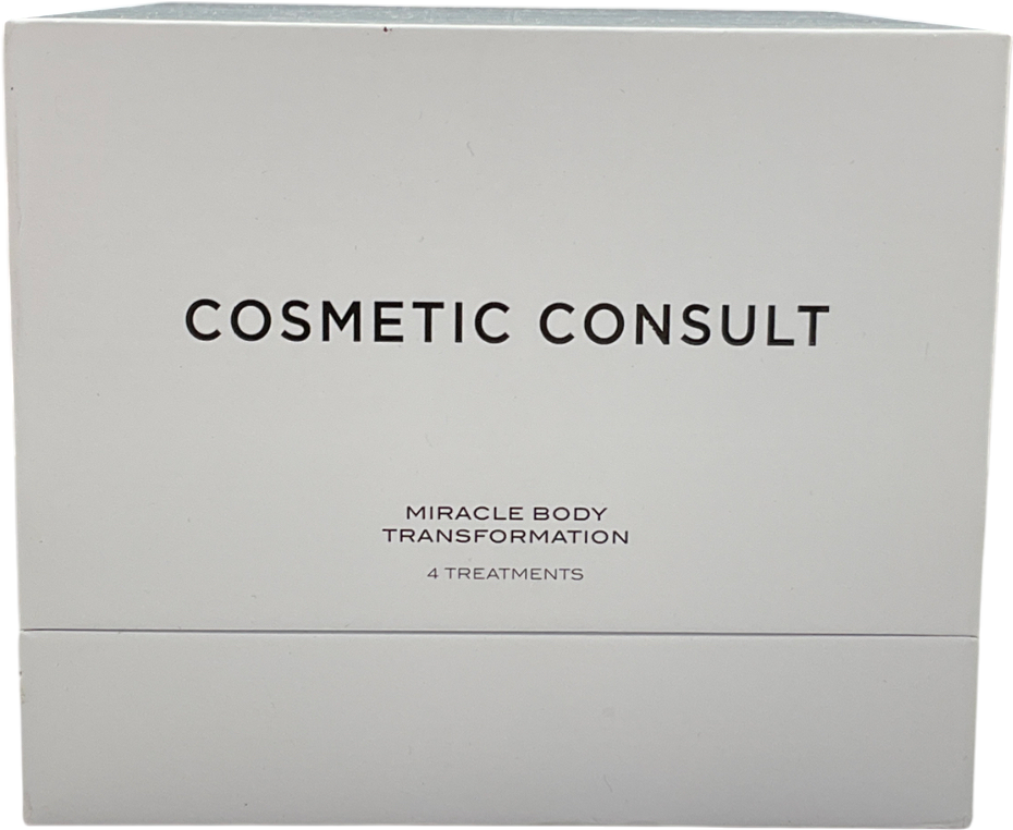 cosmetic consult Miracle Body Transformation X4