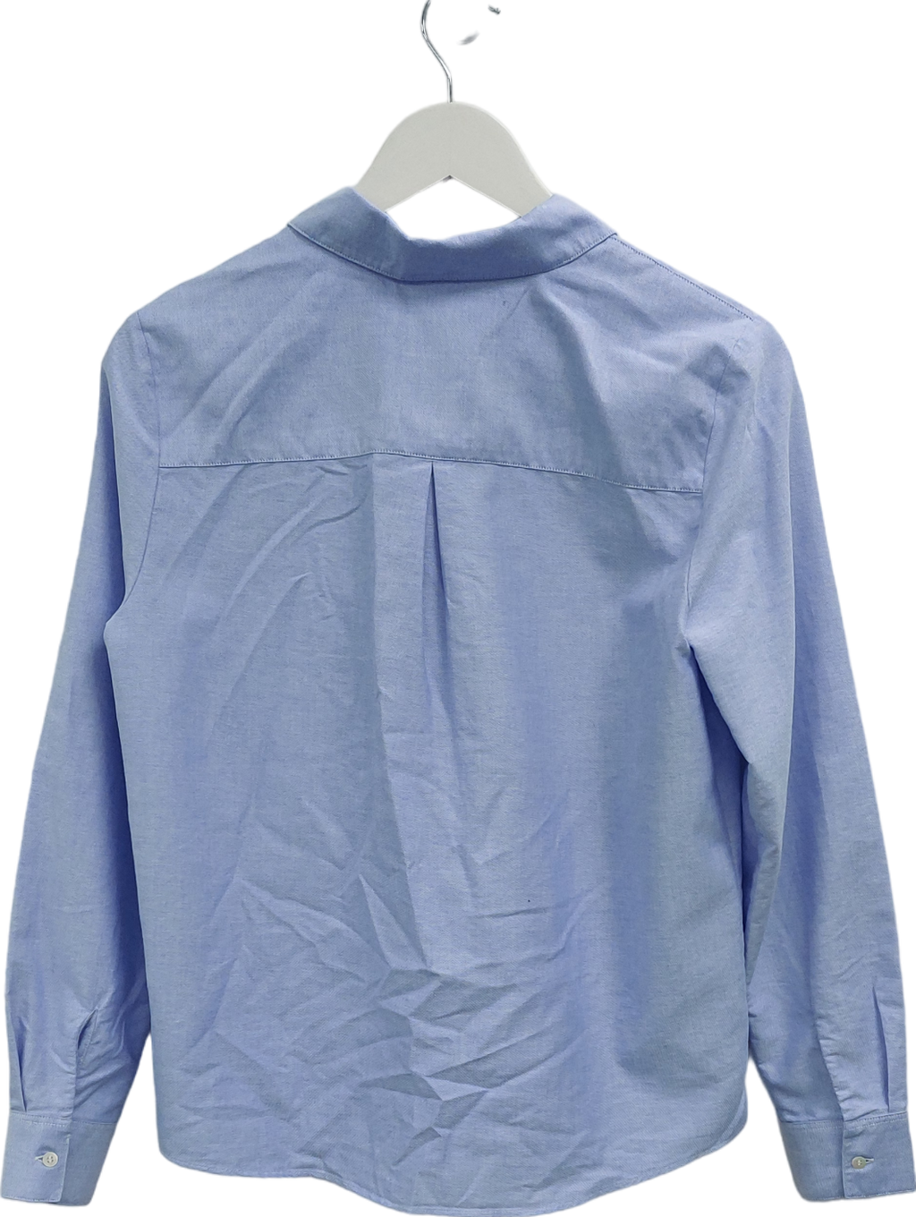 Sézane Blue Organic Cotton Shirt UK M