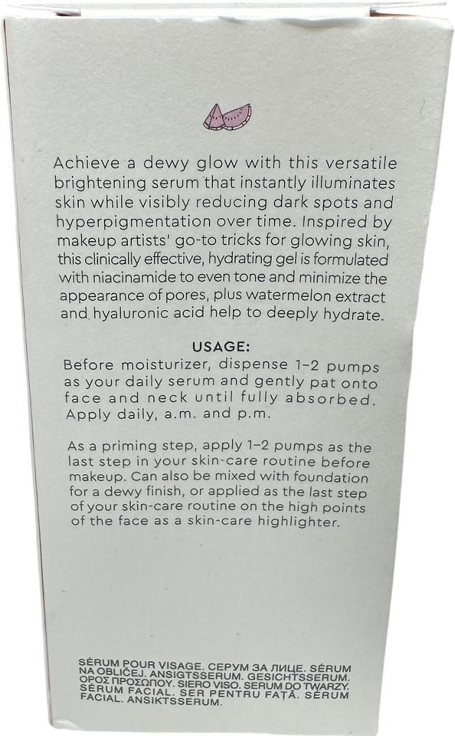 glow recipe Glow Recipe Watermelon Glow Niacinamide Dew Drops 40ml