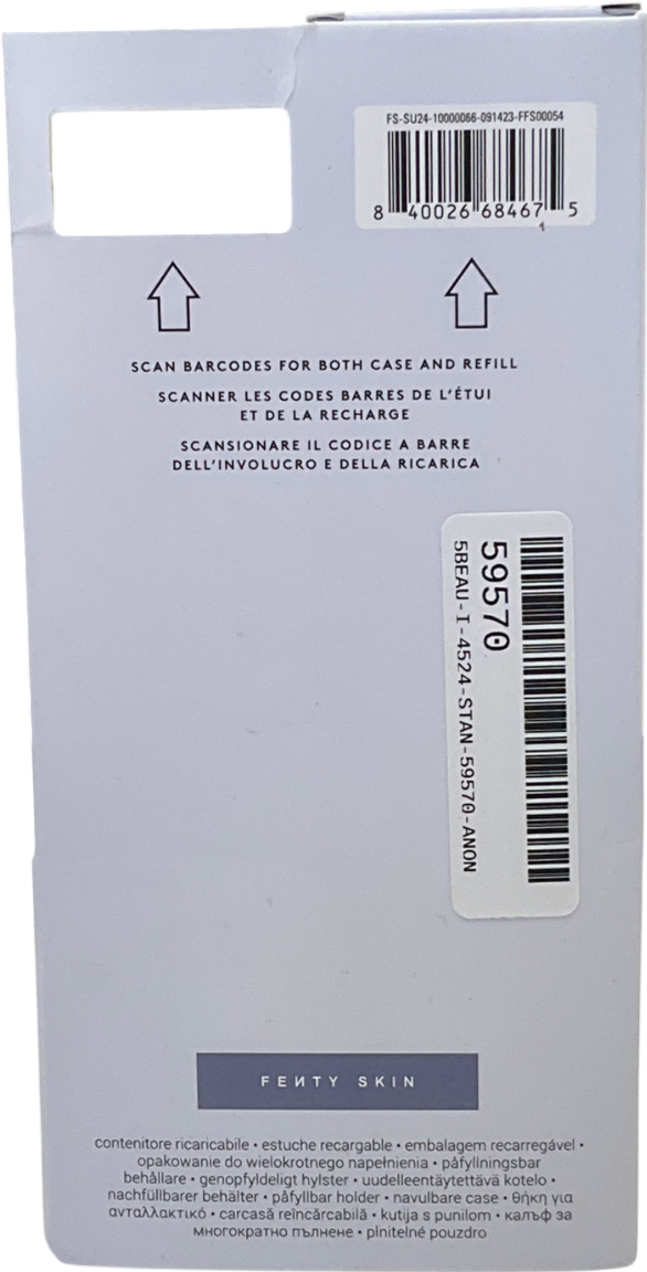 Fenty Hydra Visor Case Only One size