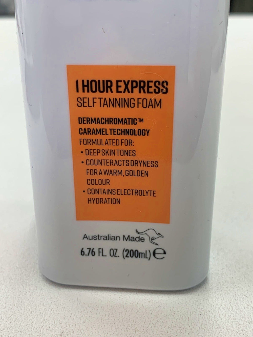 Bondi Sands 1 Hour Express Self Tanning Foam Caramel 200ml