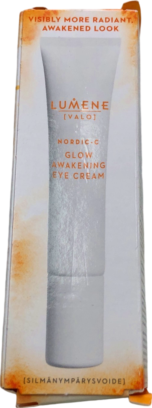 Lumene VALO Nordic-C Glow Awakening Eye Cream  15ml