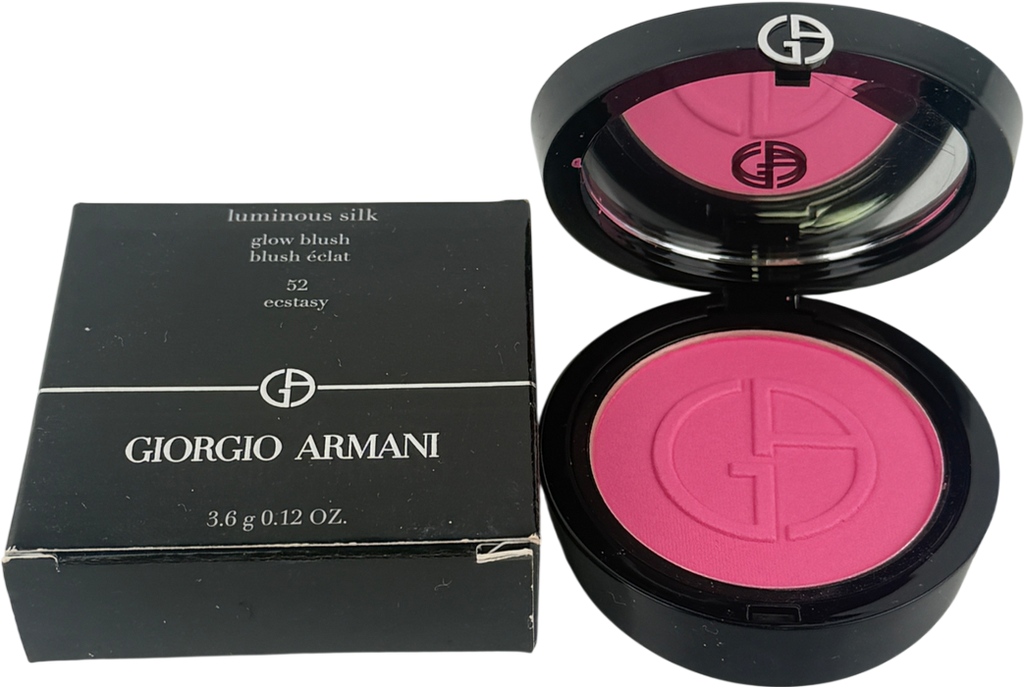 Giorgio Armani Luminous Silk Glow Blush 52 Ecstasy 3.6g
