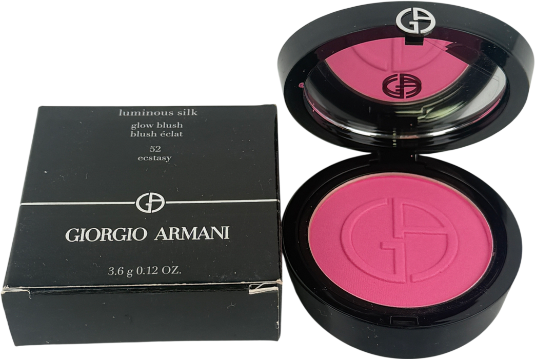 Giorgio Armani Luminous Silk Glow Blush 52 Ecstasy 3.6g