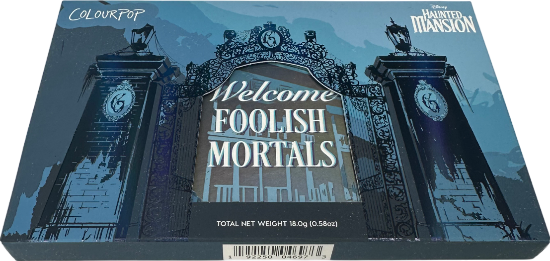 colourpop Welcome Foolish Mortals 18g