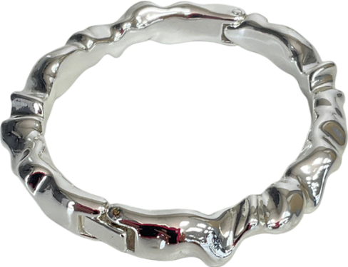 pilgrim Metallic Sunset Bracelet Silver-plated One Size