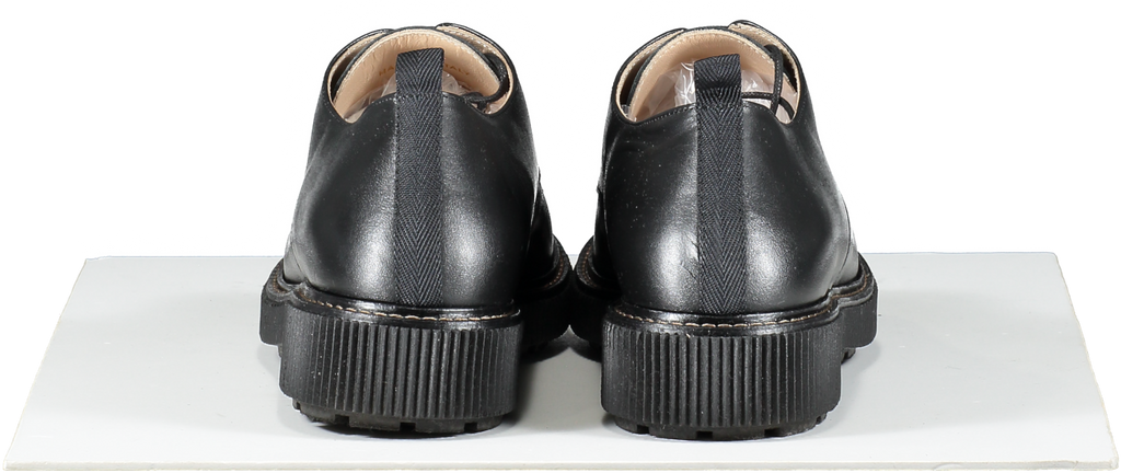 Marina Rinaldi Black Lace Up Shoes UK 6 EU 39 👠