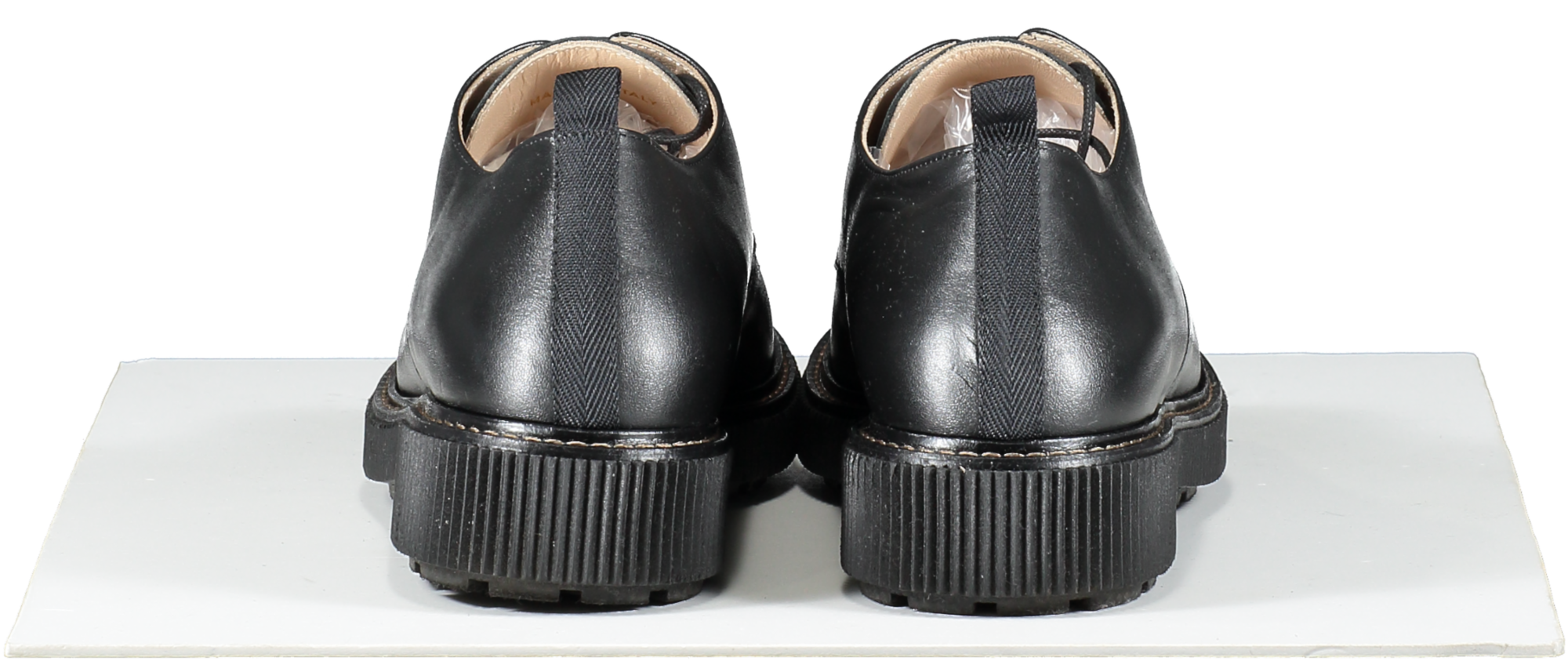 Marina Rinaldi Black Lace Up Shoes UK 6 EU 39 👠