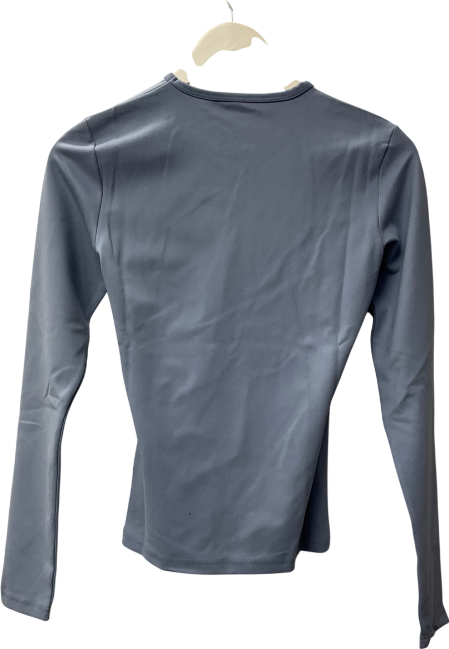 Pink Soda Blue Reign Ls Top UK 8