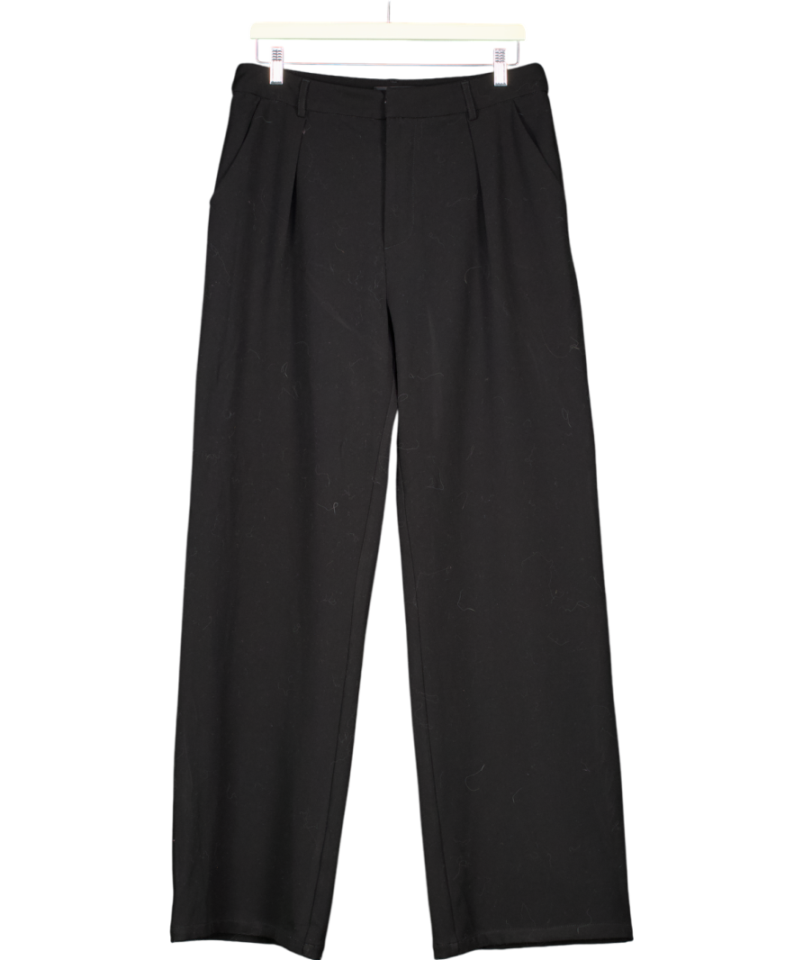 White Fox Only Acting Pants Black UK L