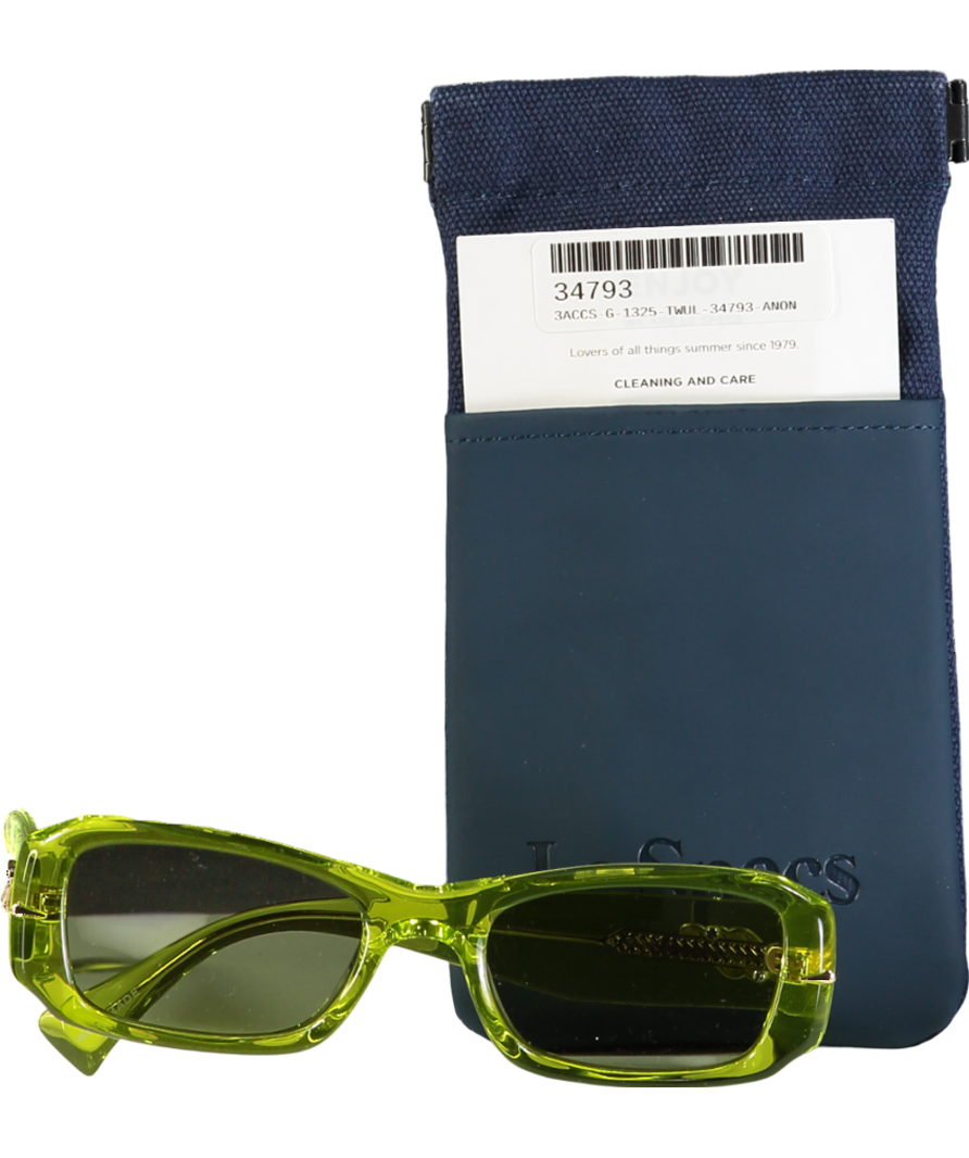 Le Specs Green Numero Cuatro - Citron One Size
