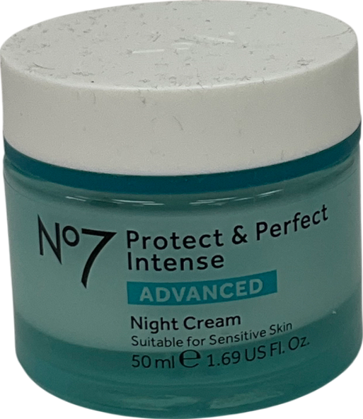No7 Protect & Perfect Intense Advanced Night Cream 50ml