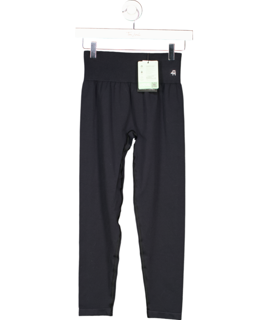 4th & Reckless Black Tyler Leggings UK L