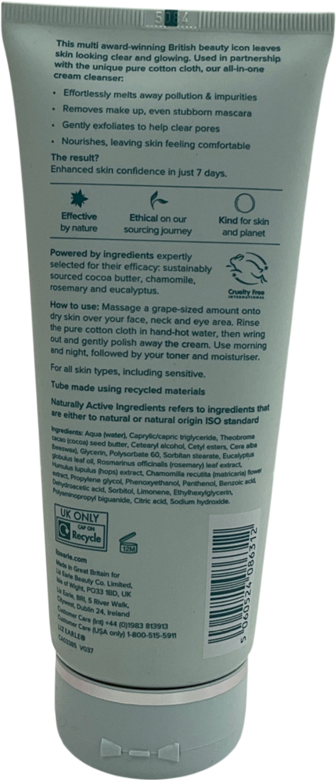 LIZ EARLE Cleanse & Polish™ Hot Cloth Cleanser 200ml