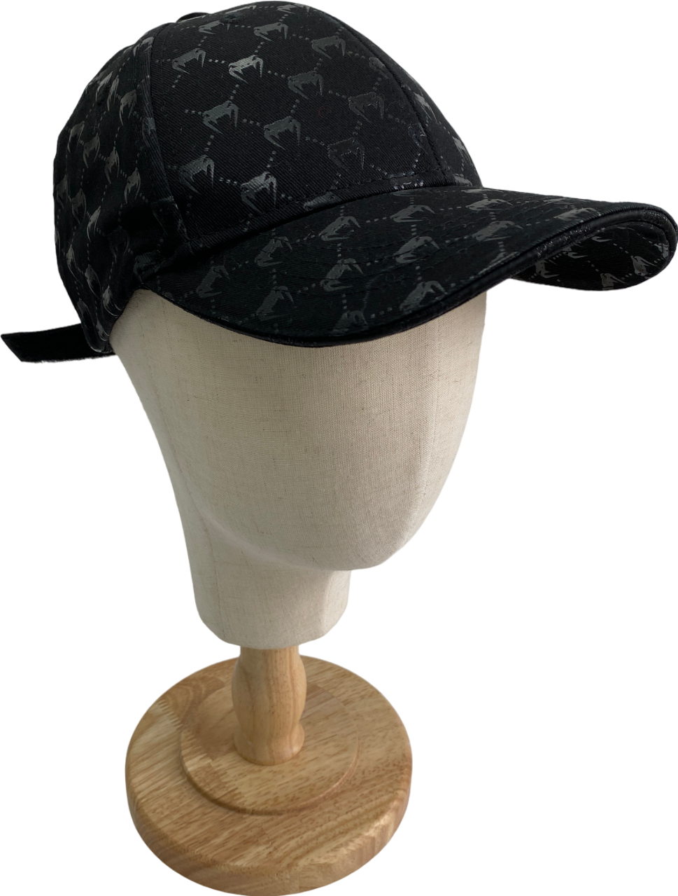 Venum Black Logo Printed Hat One Size