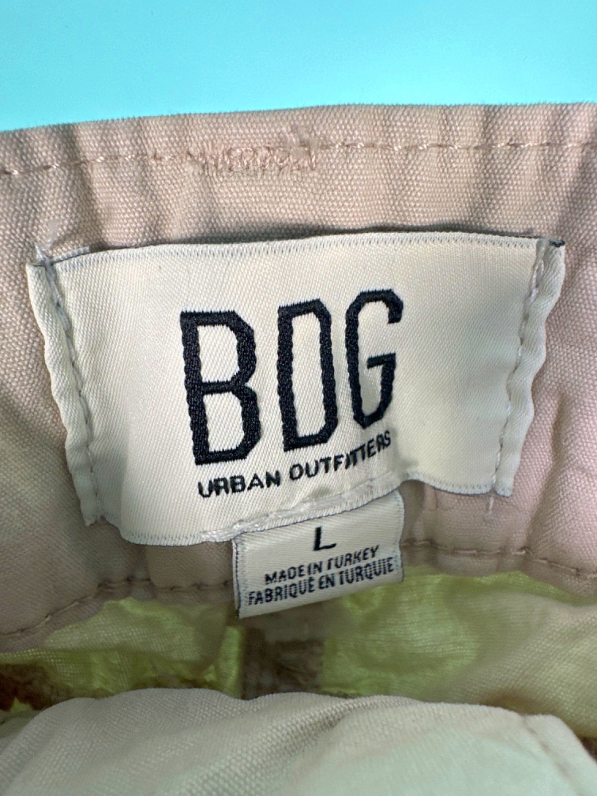 BDG Beige Romi Bootcut Jeans L