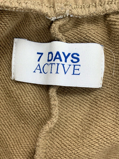 7 Days Active Beige Sweatpants M