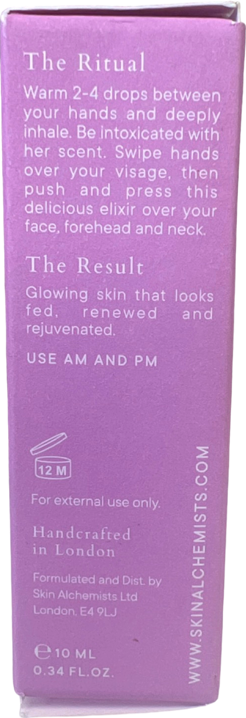 Skin Alchemists Rejuvenating Facial Elixir Sesenne 10ml