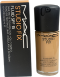 MAC Studio Fix Fluid Broad Spectrum Spf15 Foundation Nc38 30ml