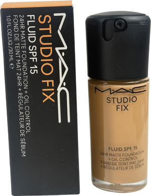 MAC Studio Fix Fluid Broad Spectrum Spf15 Foundation Nc38 30ml