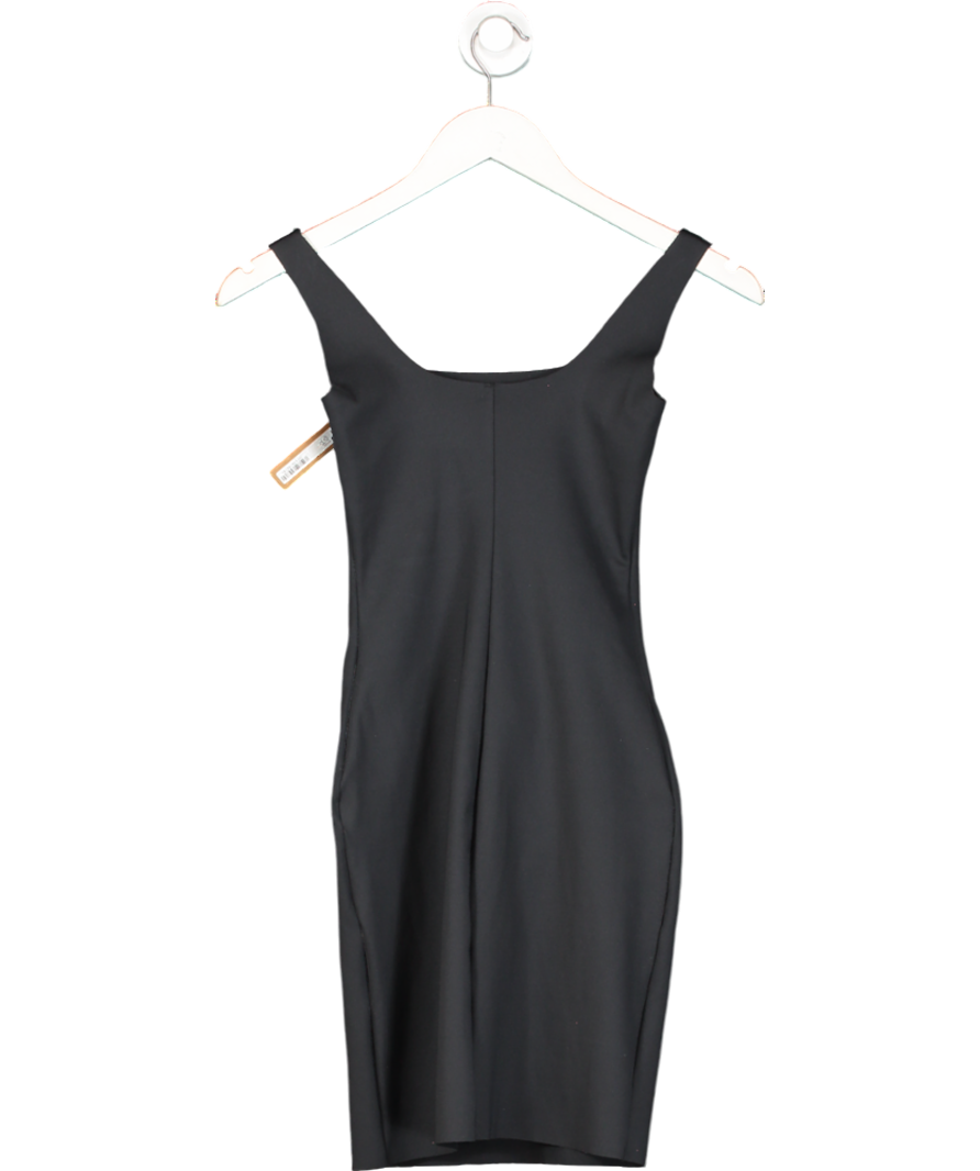 SKIMS Black Body Tank Dress UK S