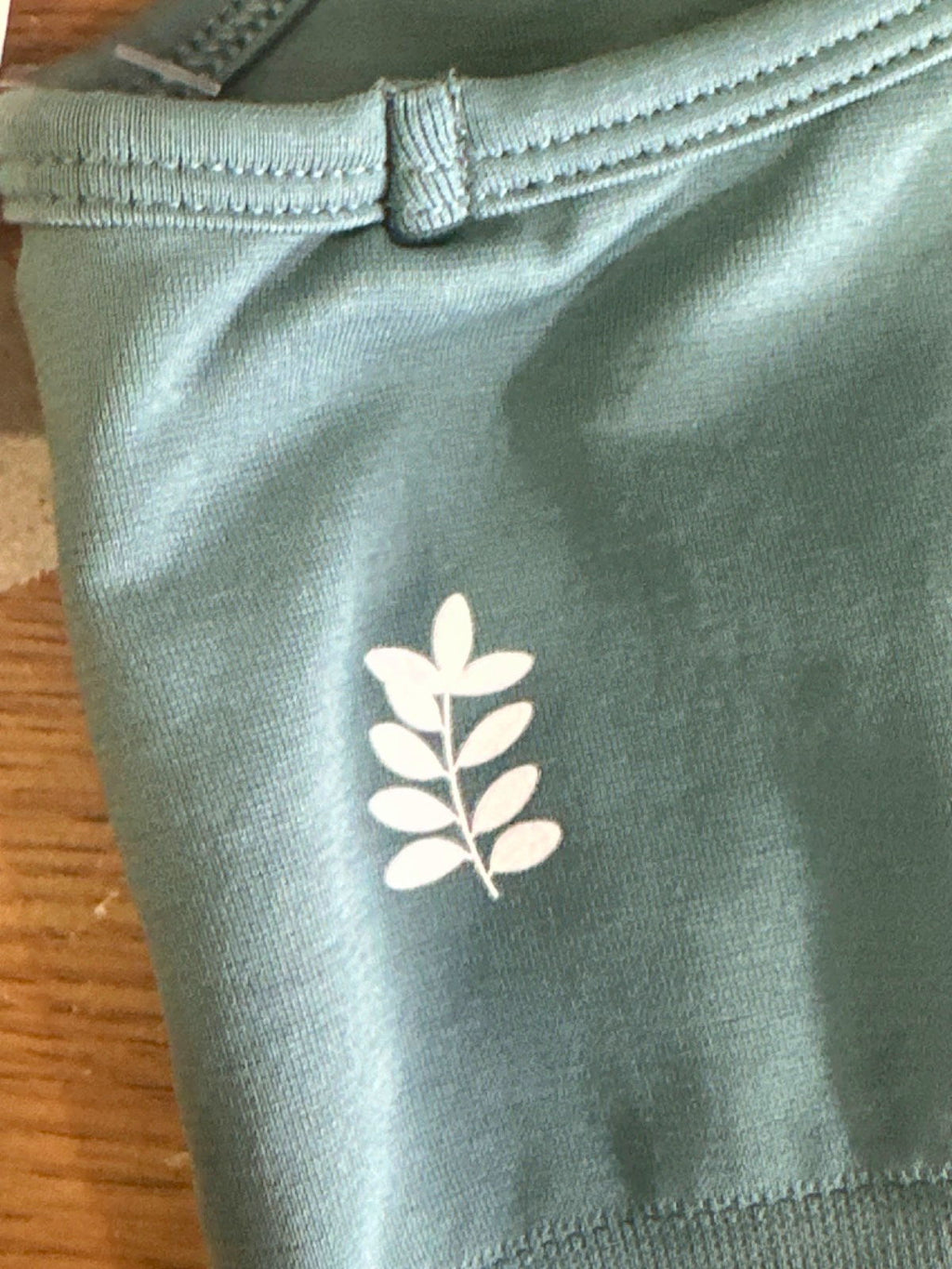 Bamford Green Cropped Tank Leggings Set UK S