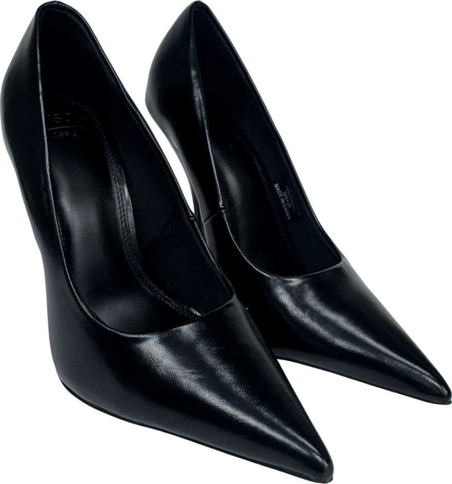 ASOS Black Pointed High Heeled UK 4 EU 37 👠