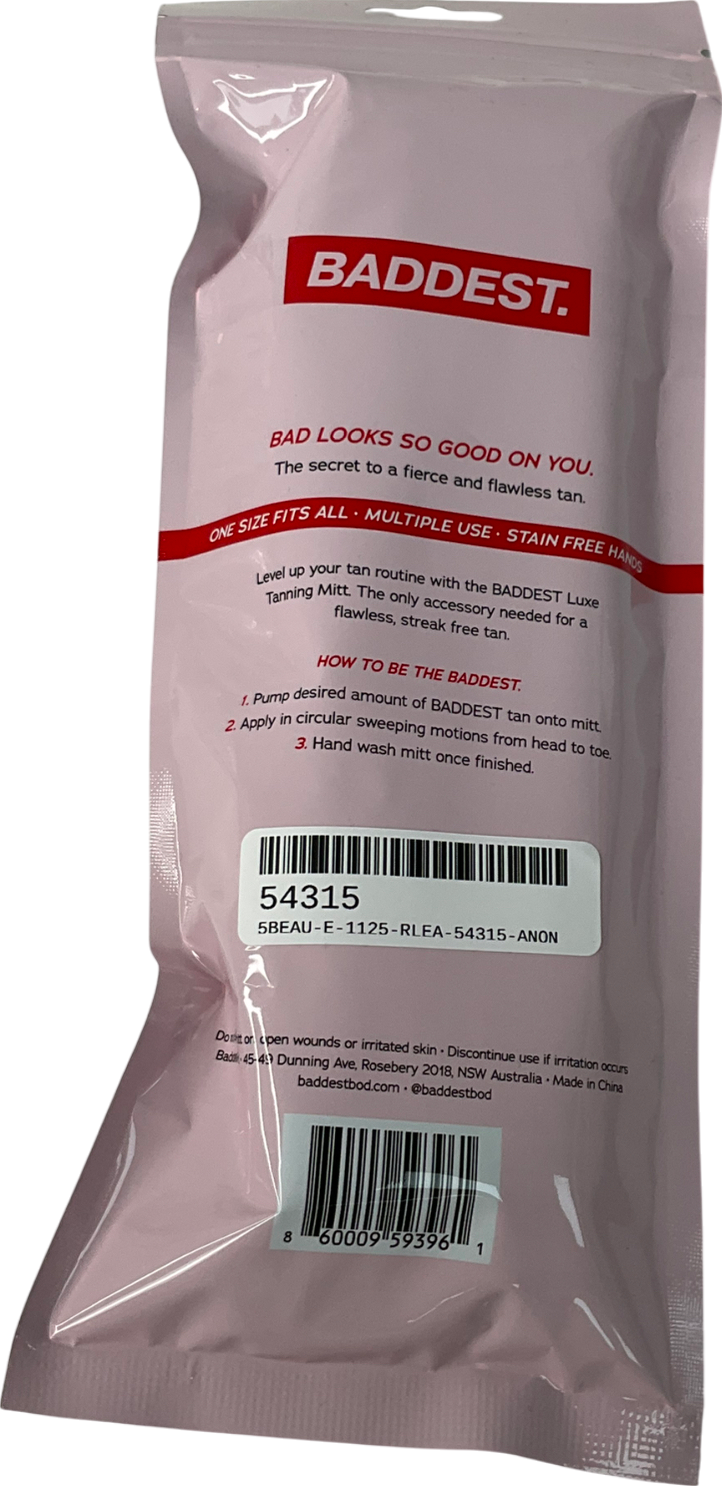 baddest Luxe Tanning Mitt One size