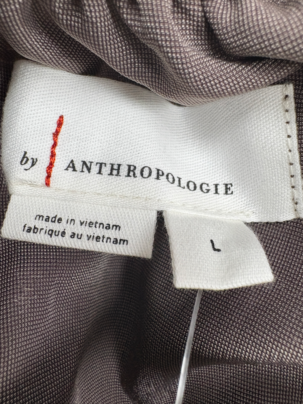 Anthroplogie Brown Somerset Velvet Jumpsuit UK L