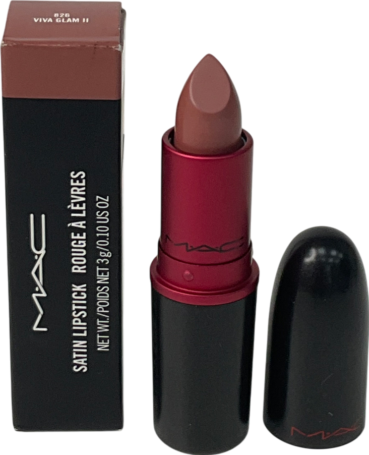 MAC Satin Lipstick 826 3g