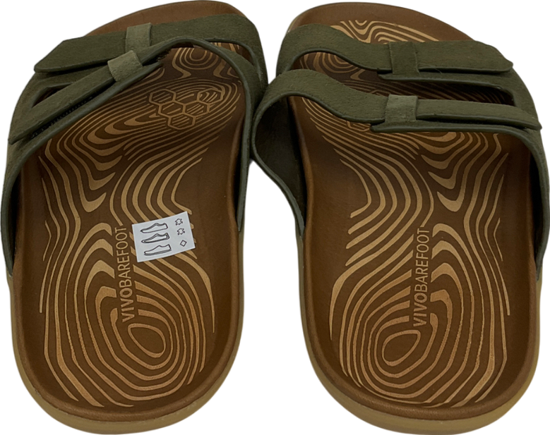 vivobarefoot Green Senses Yin Slide UK 3 EU 36 👠