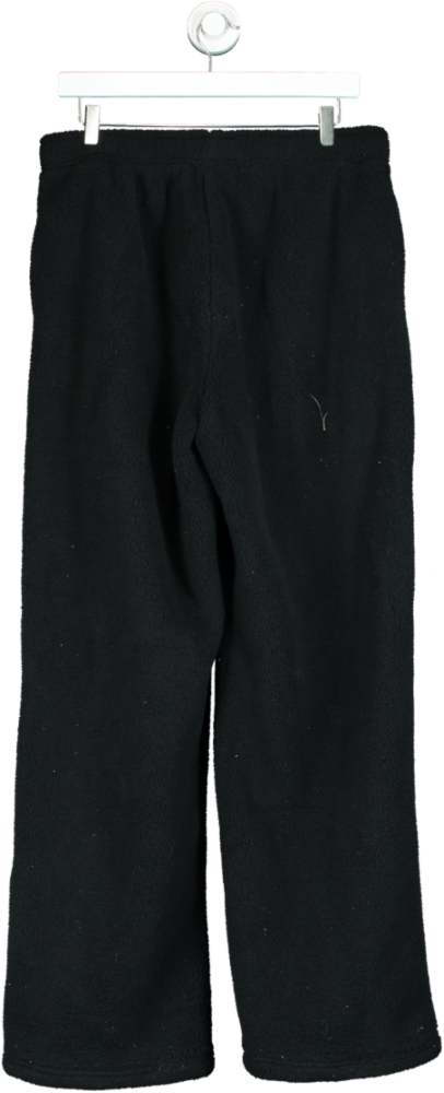 Bo & Tee Black Fleece Joggers UK L