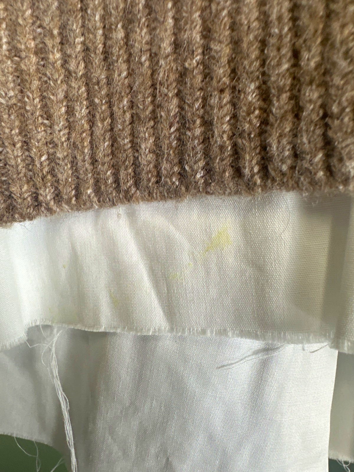 The Couture Club Brown Cropped Jumper UK 10