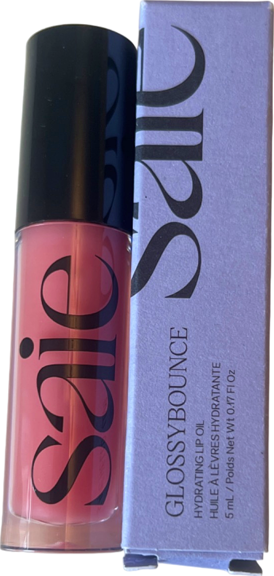 Saie GLOSSYBOUNCE Hydrating Lip Oil Kiss 5ml