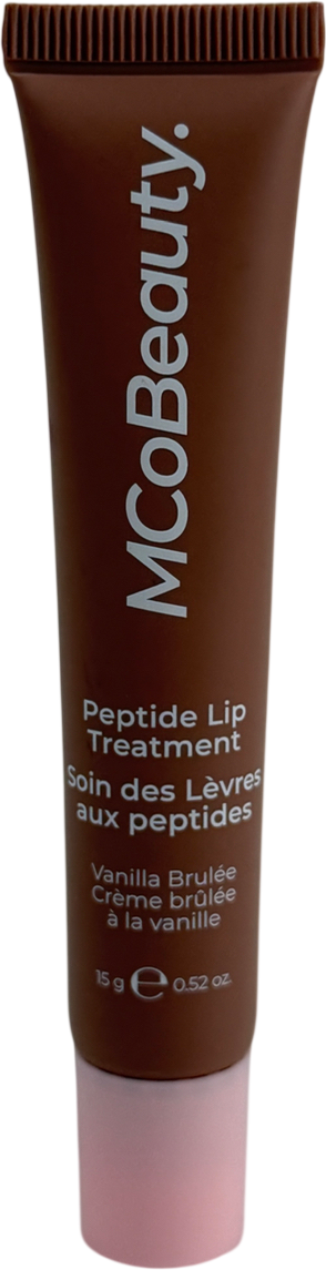 MCOBEAUTY Peptide Lip Treatment Vanilla Brulee 15g