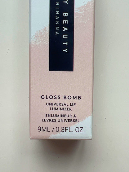 Fenty Beauty Gloss Bomb Universal Lip Luminizer Fenty Glow 01 9ml