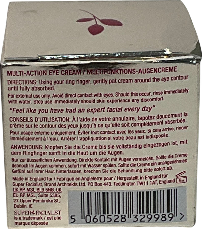 Super Facialist Hexapeptide 9 Anti-ageing Eye Cream 15ml