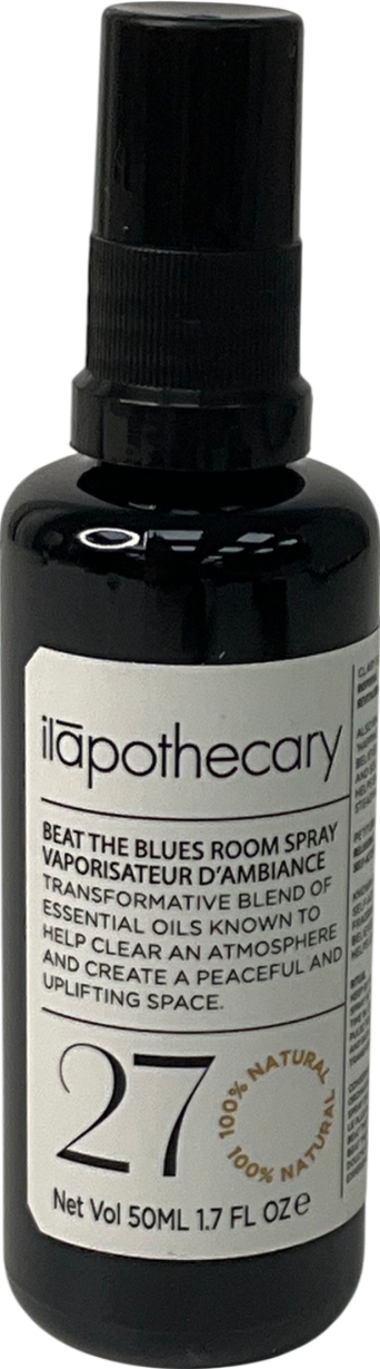 ilapothecary Black Beat The Blues Room Spray One Size