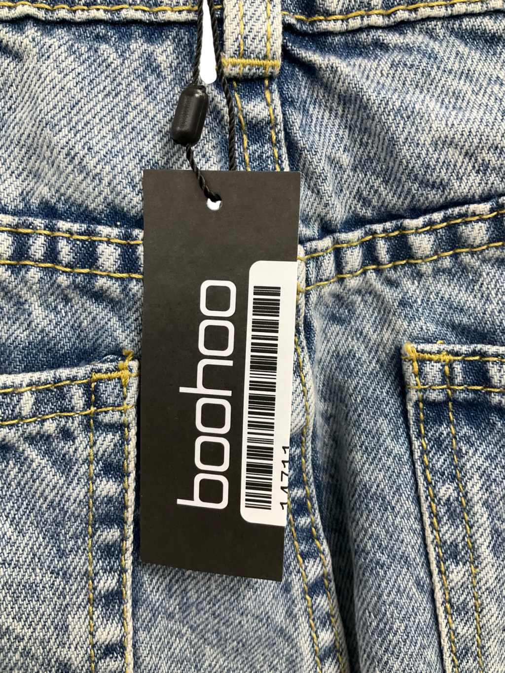 boohoo Blue Basics Boyfriend Jeans UK 6