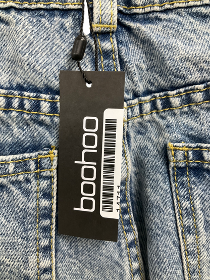 boohoo Blue Basics Boyfriend Jeans UK 6