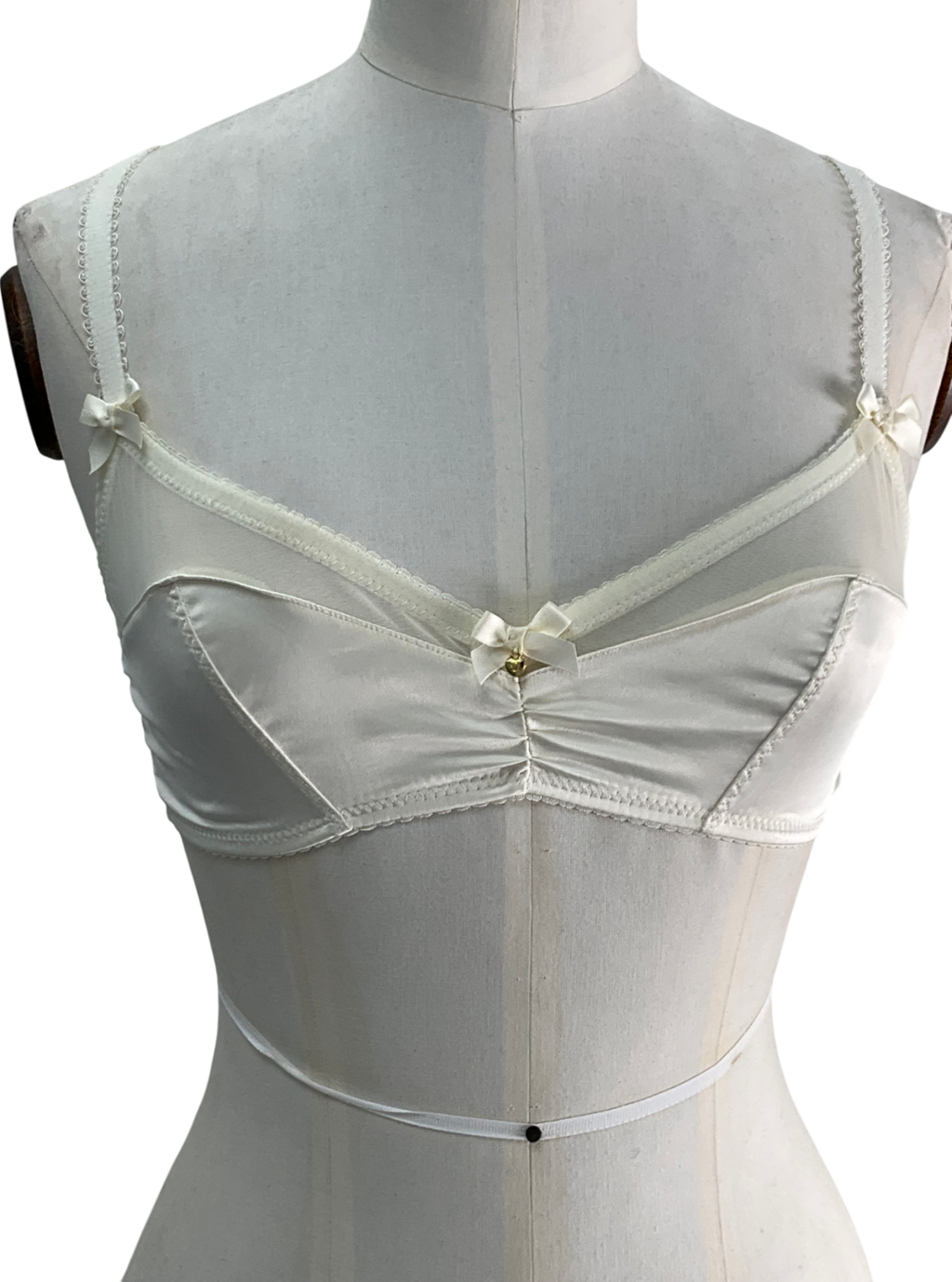 CHOUCHOU Intimates  Yellow Audrey Bralette UK XS